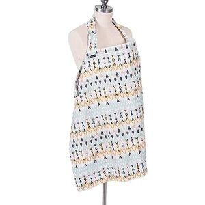 Bebe au Lait Nursing Cover Aztec Print Multicolor Cotton